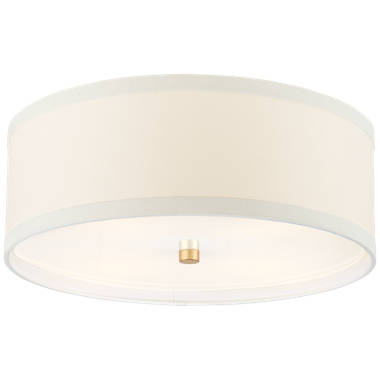 Visual Comfort Walker 1 - Light Flush Mount | Perigold